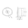 مكنسة كهربائية Bldc Dry Motor